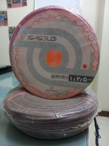 سیم 2.5×1 هادی نور