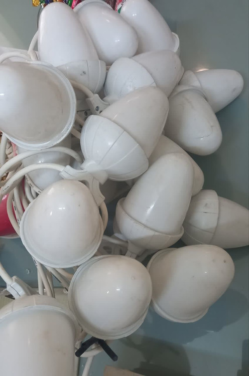 ریسه بلوطی هفت رنگ