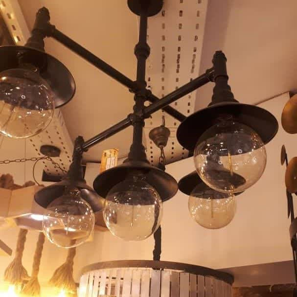 لوستر مدل سفینه