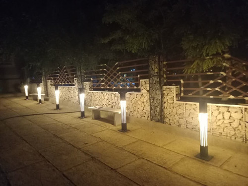 چراغ پارکی 1 متری