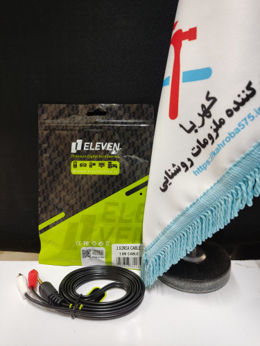 کابل تبدیل 1 به 2 فیشی