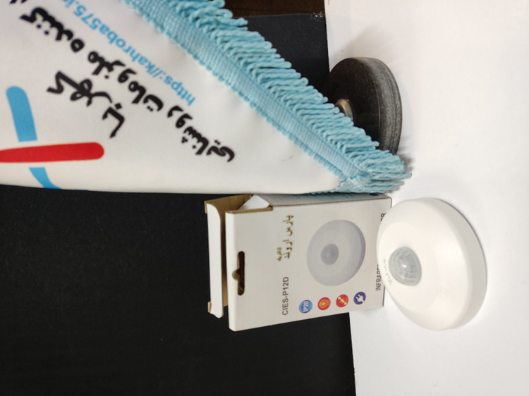 سنسور سقفی روکار پارس اروند