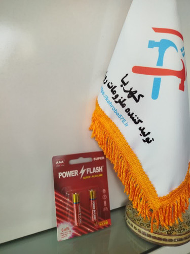 باتری نیم قلمی الکاین