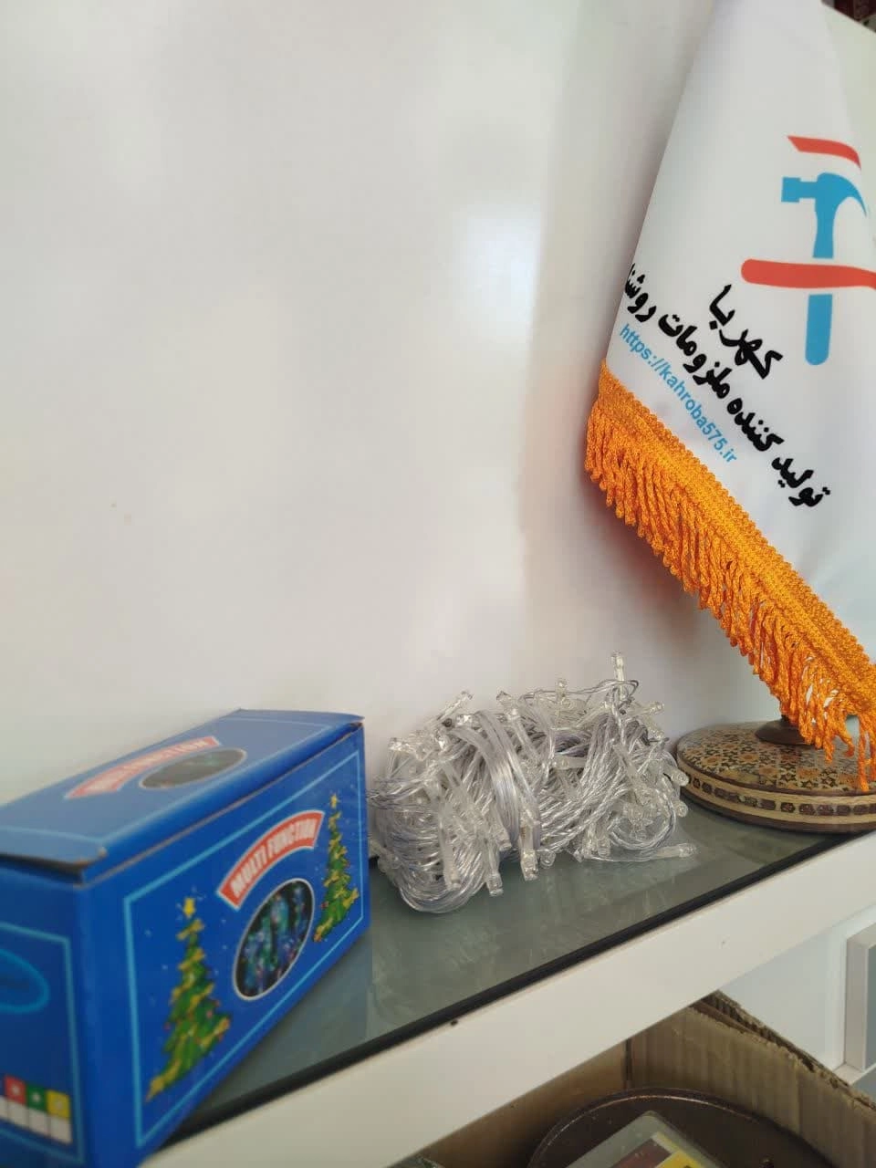 چراغ ریسه سوزنی
