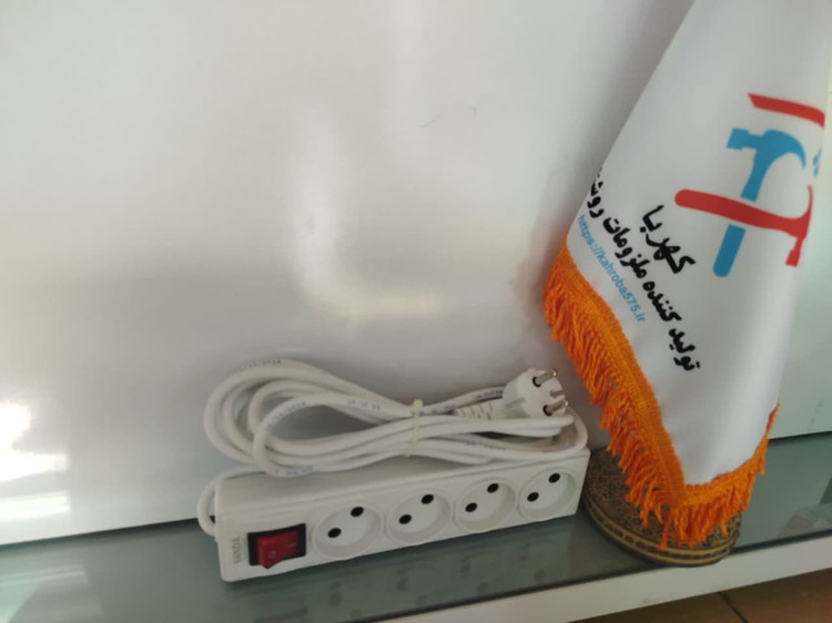 چهار راهی بدون ارت 3 متر سیم