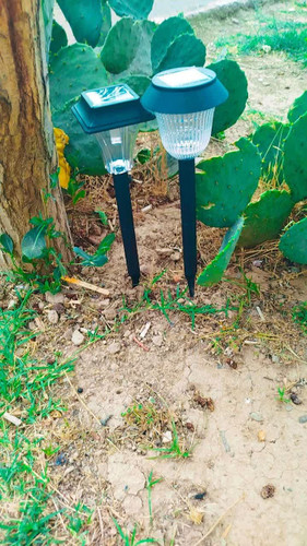 چراغ باغی دو ترح گرد و هرمی