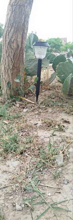 چراغ باغی هرمی