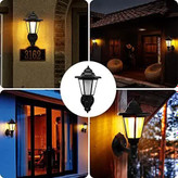 چراغ دیواری روشن