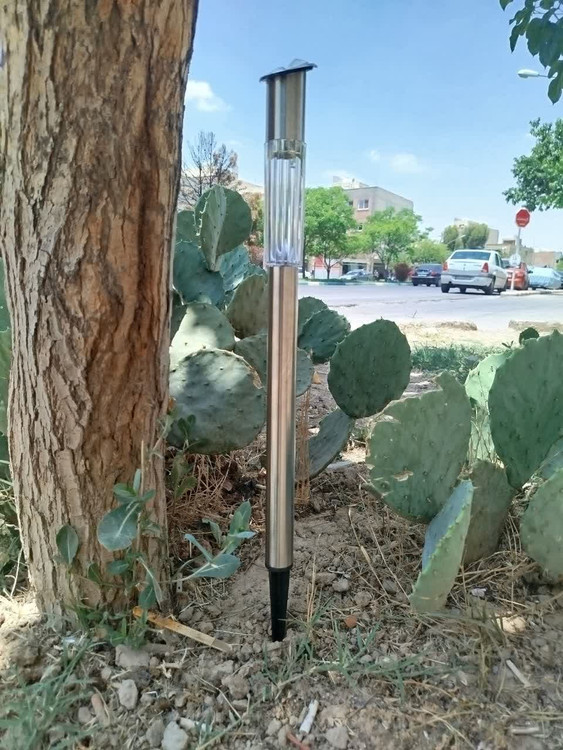 چراغ لوله ای سبک