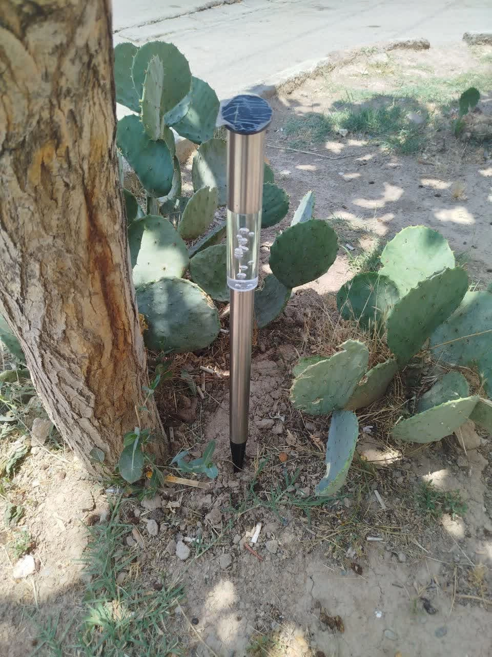 چراغ لوله ای سنگین