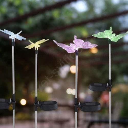 چراغ لوله ای طرح دار پروانه اای