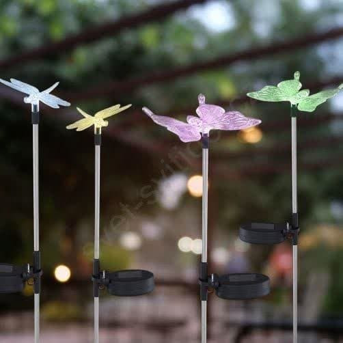 چراغ لوله ای طرح دار پروانه اای