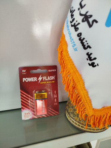 باطری 9 ولت الکالین