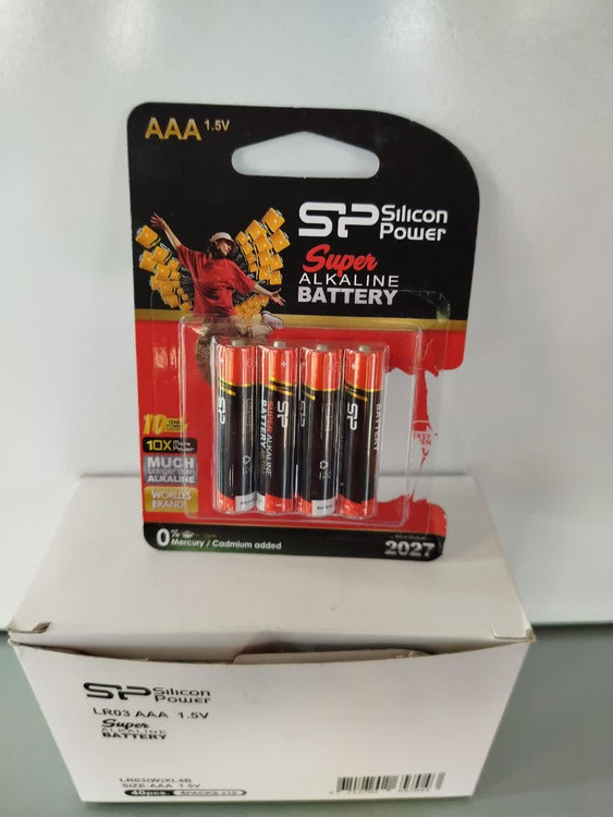 باطری نیم قلمی 4 عددی