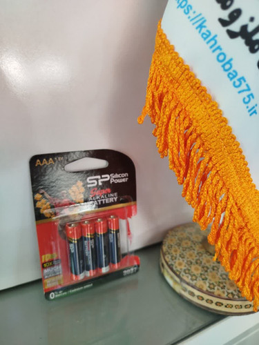 باطری نیم قلمی 4 عددی