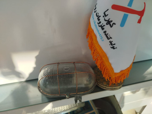 چراغ آسانسوری تونبلی