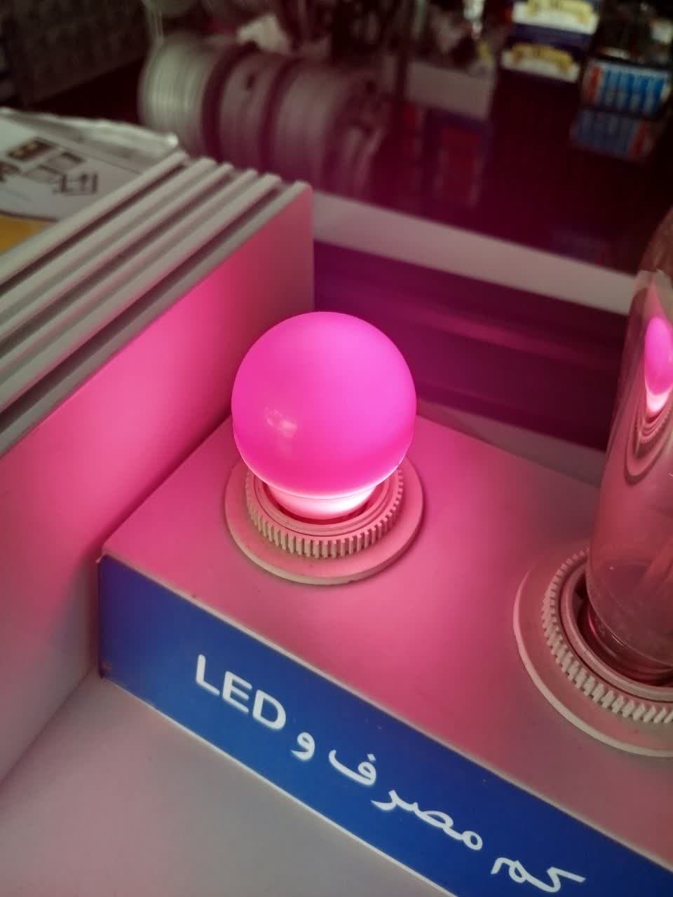 چراغ شب خواب صورتی