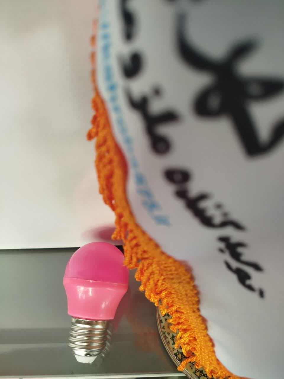 چراغ شب خواب صورتی