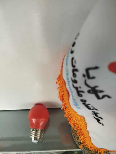 چراغ شب خواب قرمز