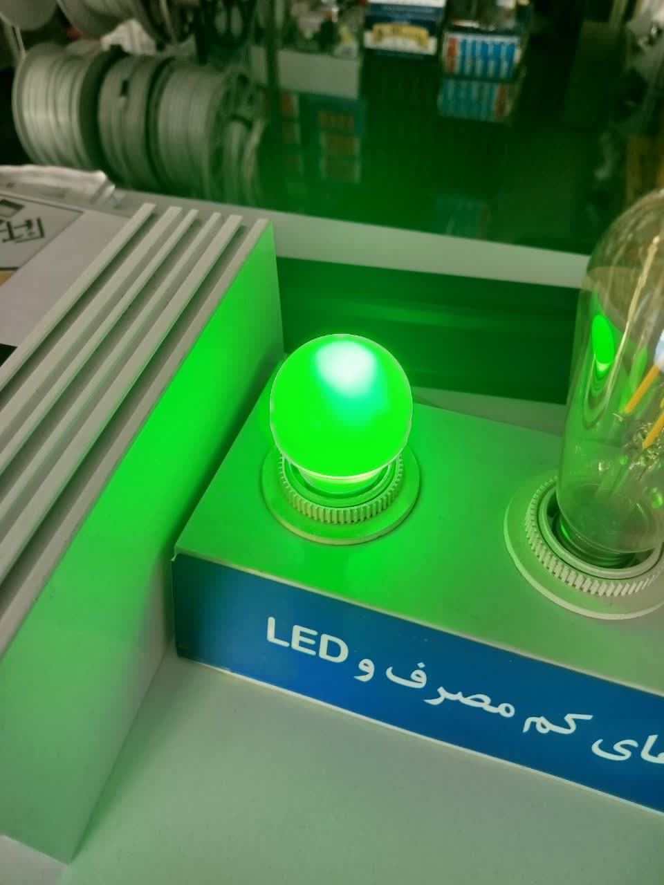 چراغ شب خواب سبز