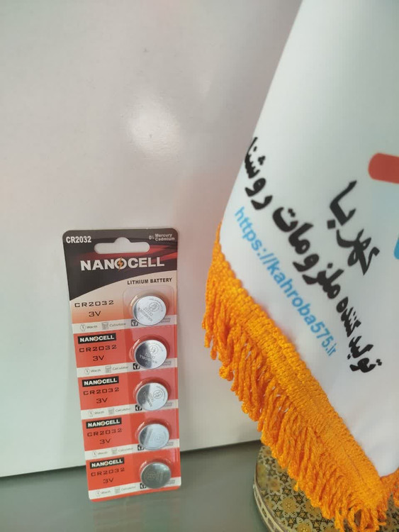 باطری سکه ای 2032