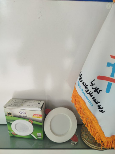 پنل 9 وات زمان نور