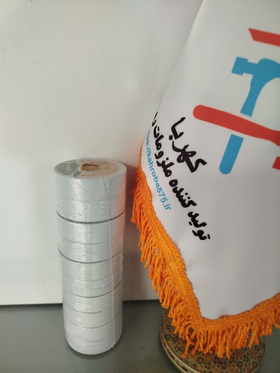 چسب برق سفید سینا