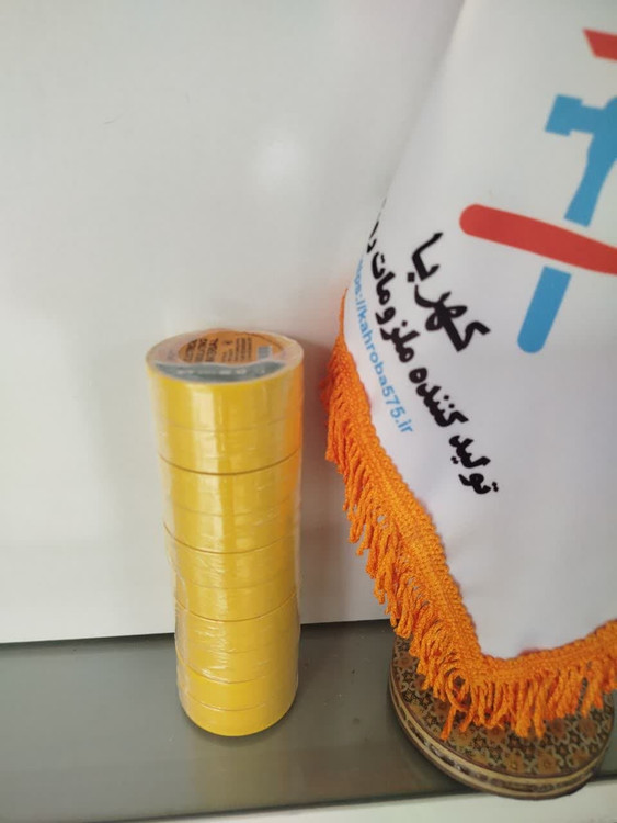 چسب برق زرد