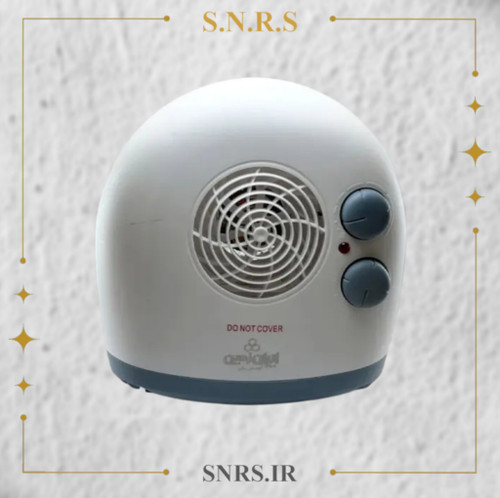 بخاری برقی فن دار مدل IZ-15