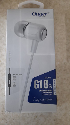 هندزفری سیمی اوگر مدل G16s