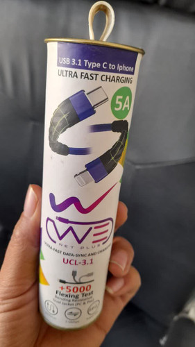 کابل شارژر وی نت