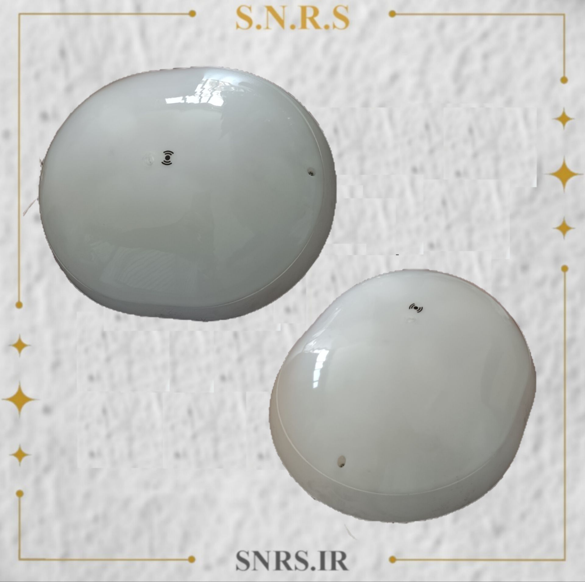 پنل سنسور دار هوشمند مهتابی