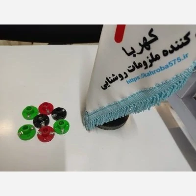 سرپیچ پلاستیکی لامپ کاردستی