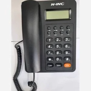 تلفن رو میزی ان ای ان سی مدل KX-T8206CIDمشکی