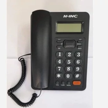 تلفن رو میزی ان ای ان سی مدل KX-T8207مشکی