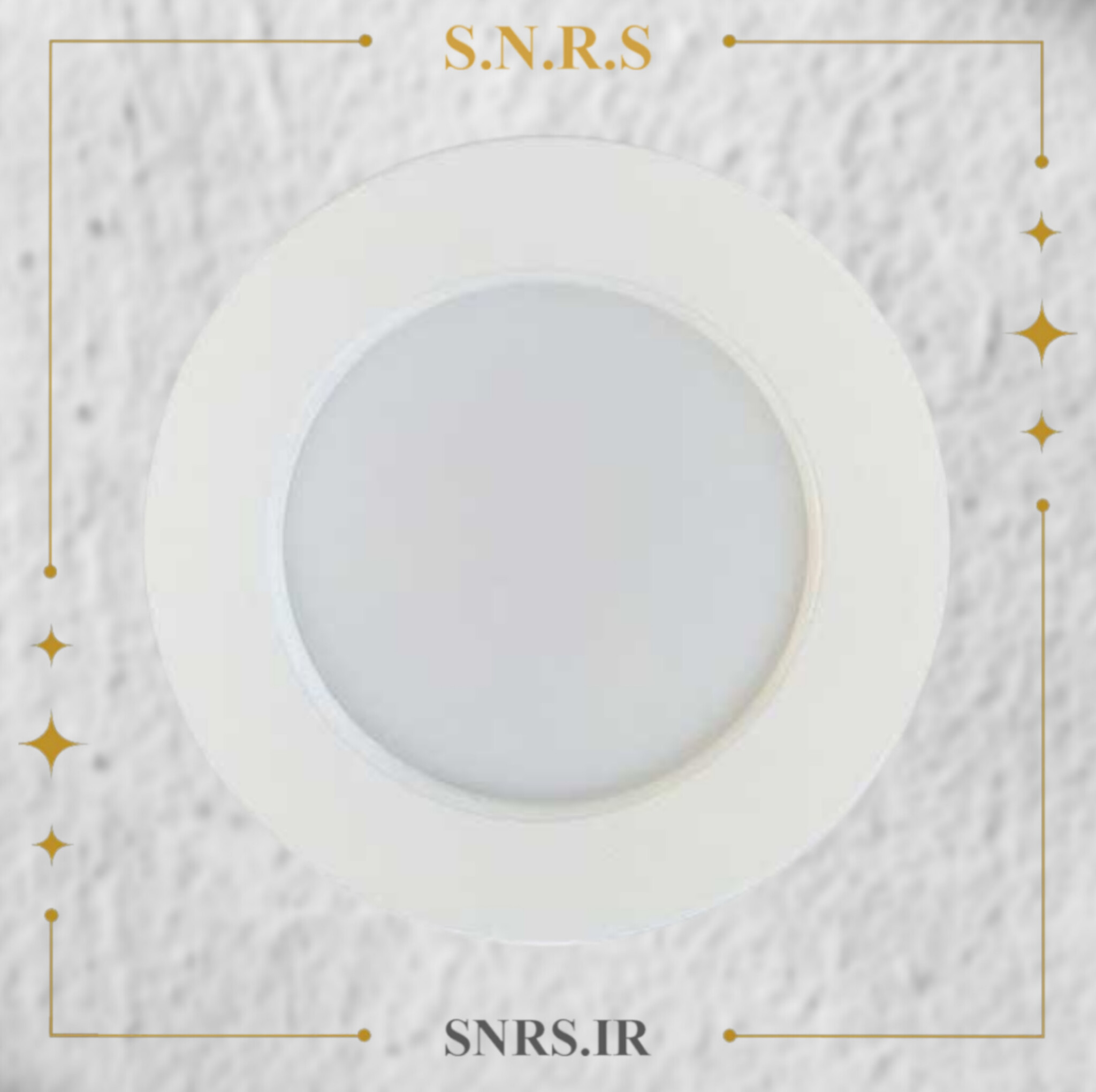 پنل 15 وات آفتابی بک لایت SNRS