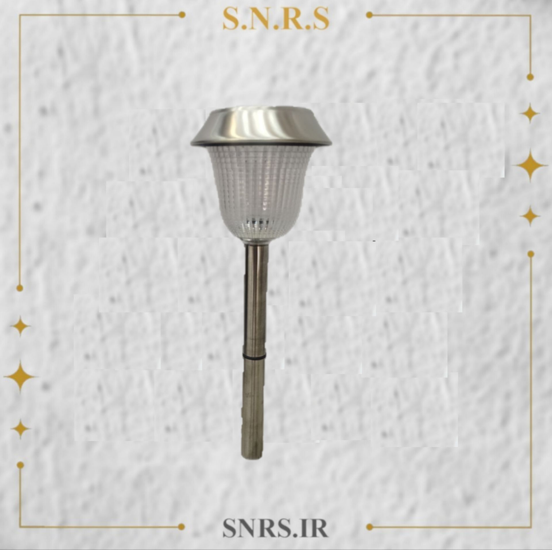 چراغ حیاطی و باغی تکی سولار SL-2240