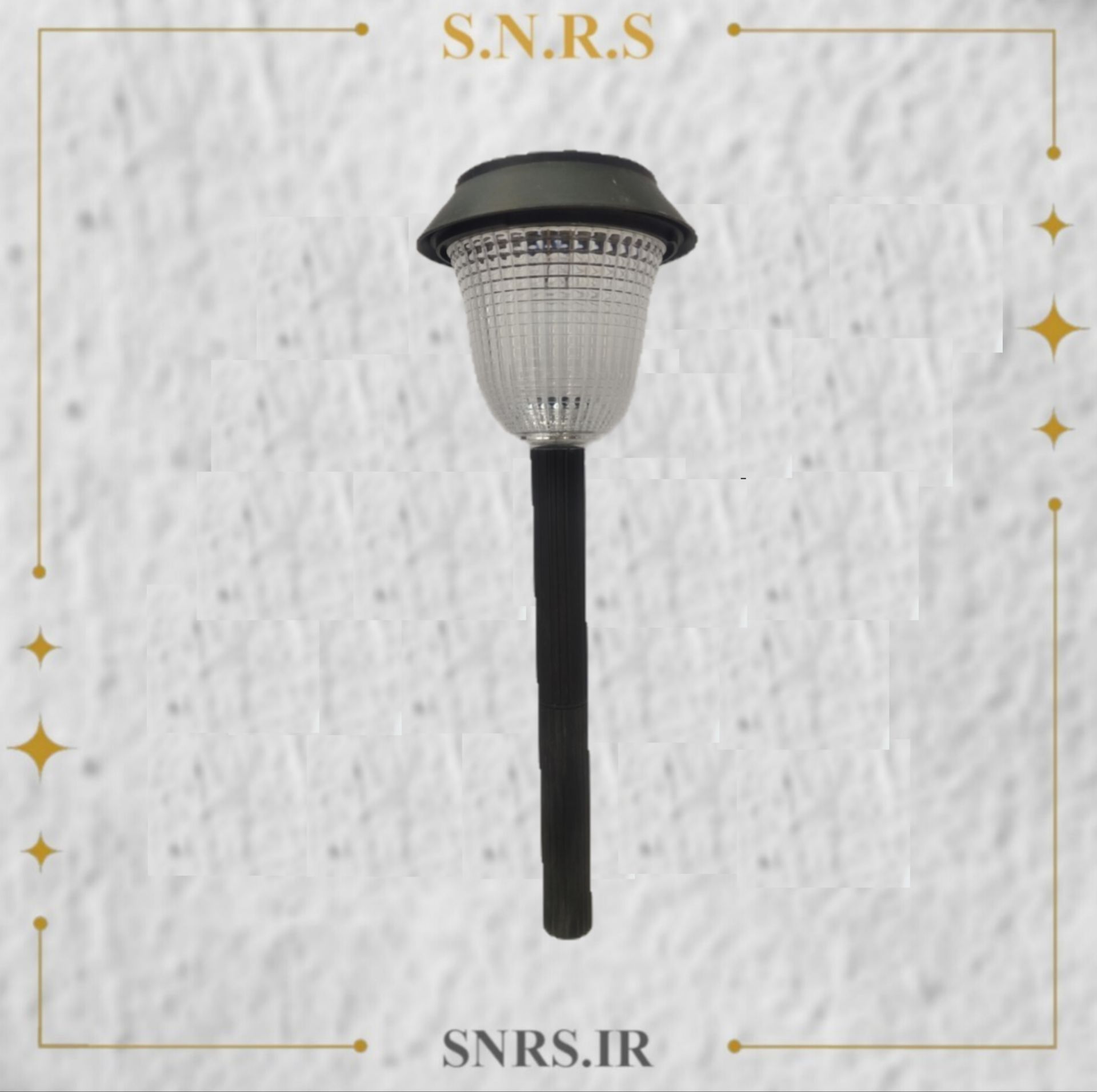 چراغ حیاطی و باغی تکی سولار SL-2832